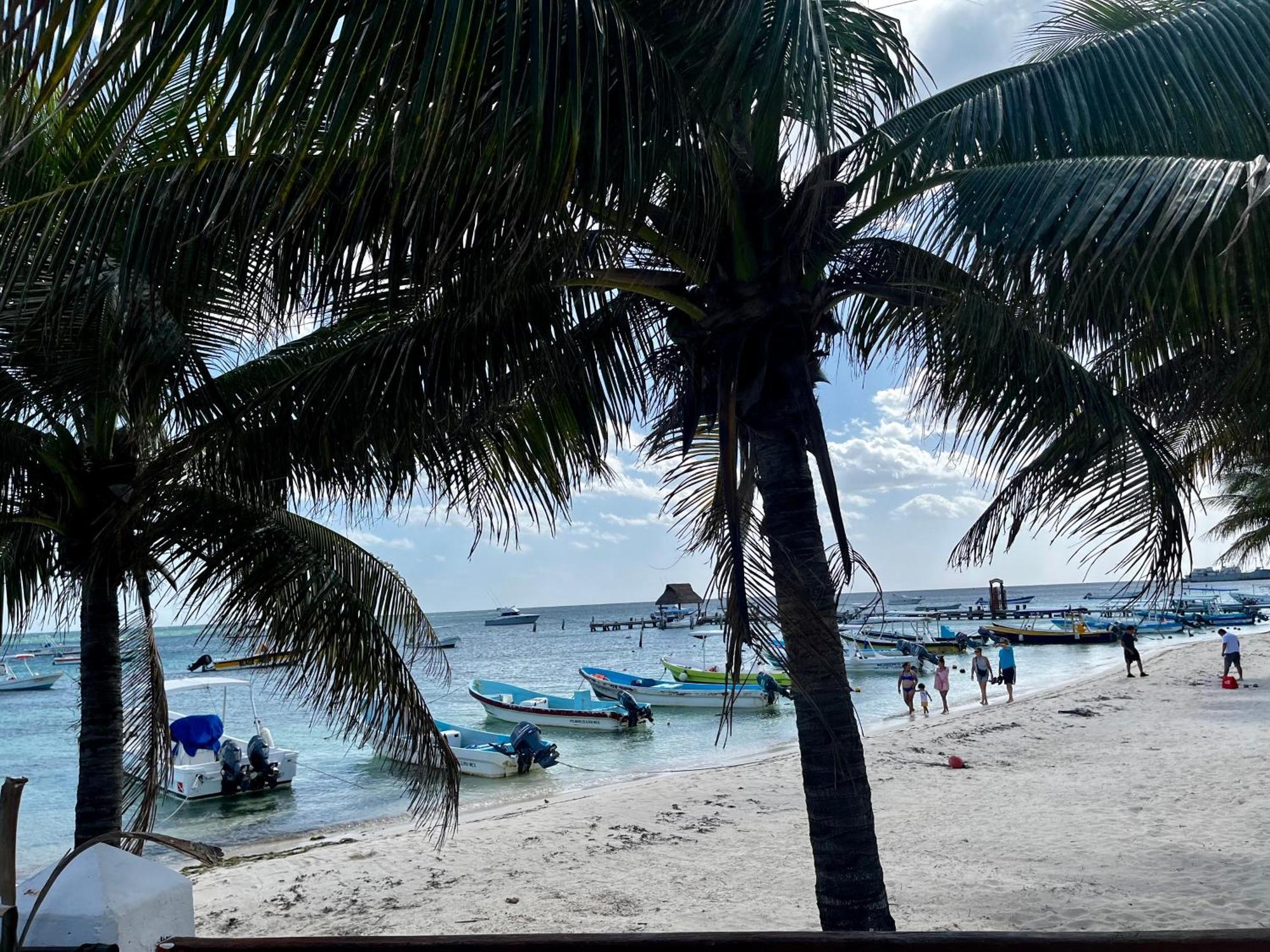 Maaya Daire Puerto Morelos Dış mekan fotoğraf