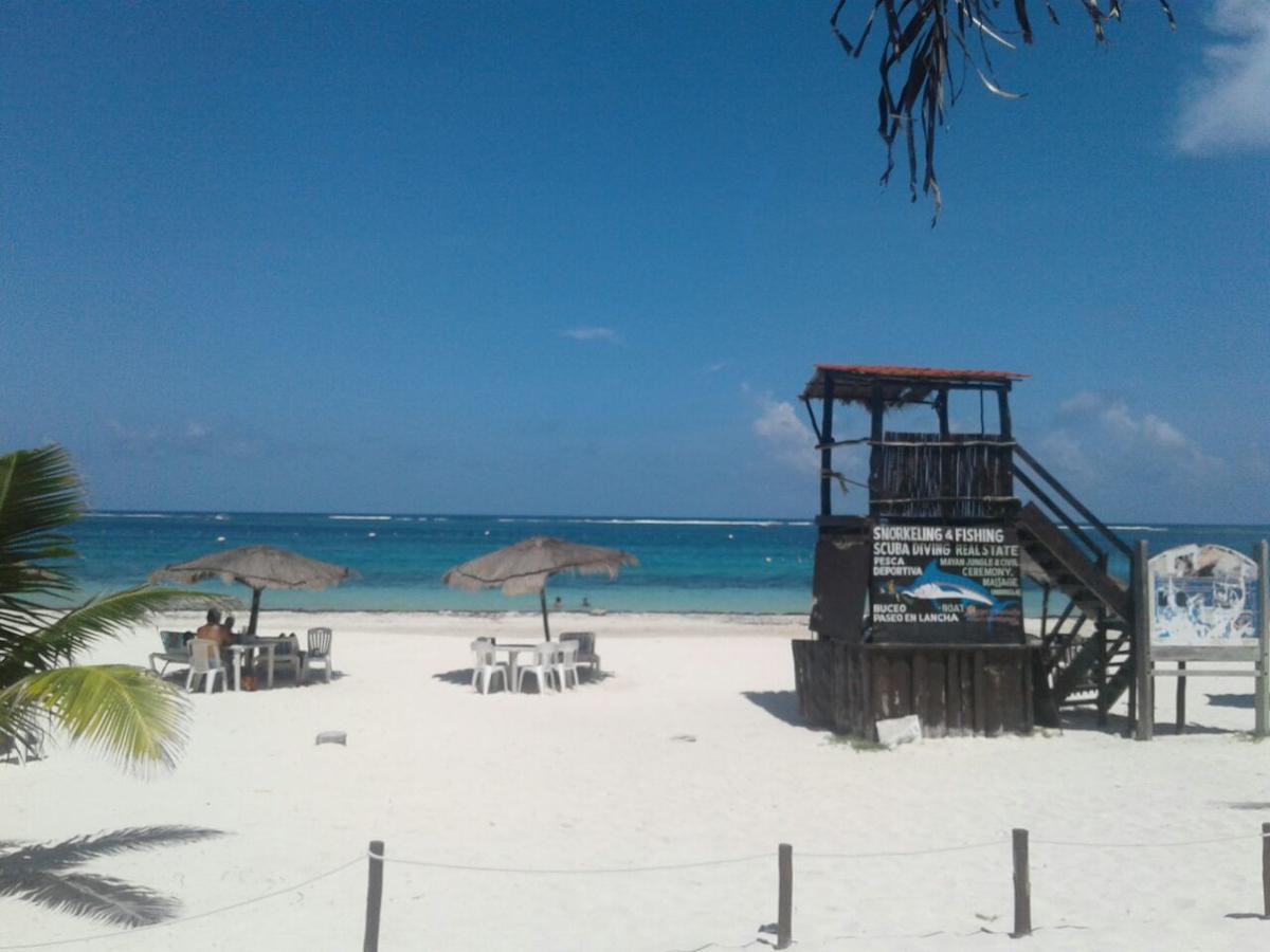 Maaya Daire Puerto Morelos Dış mekan fotoğraf