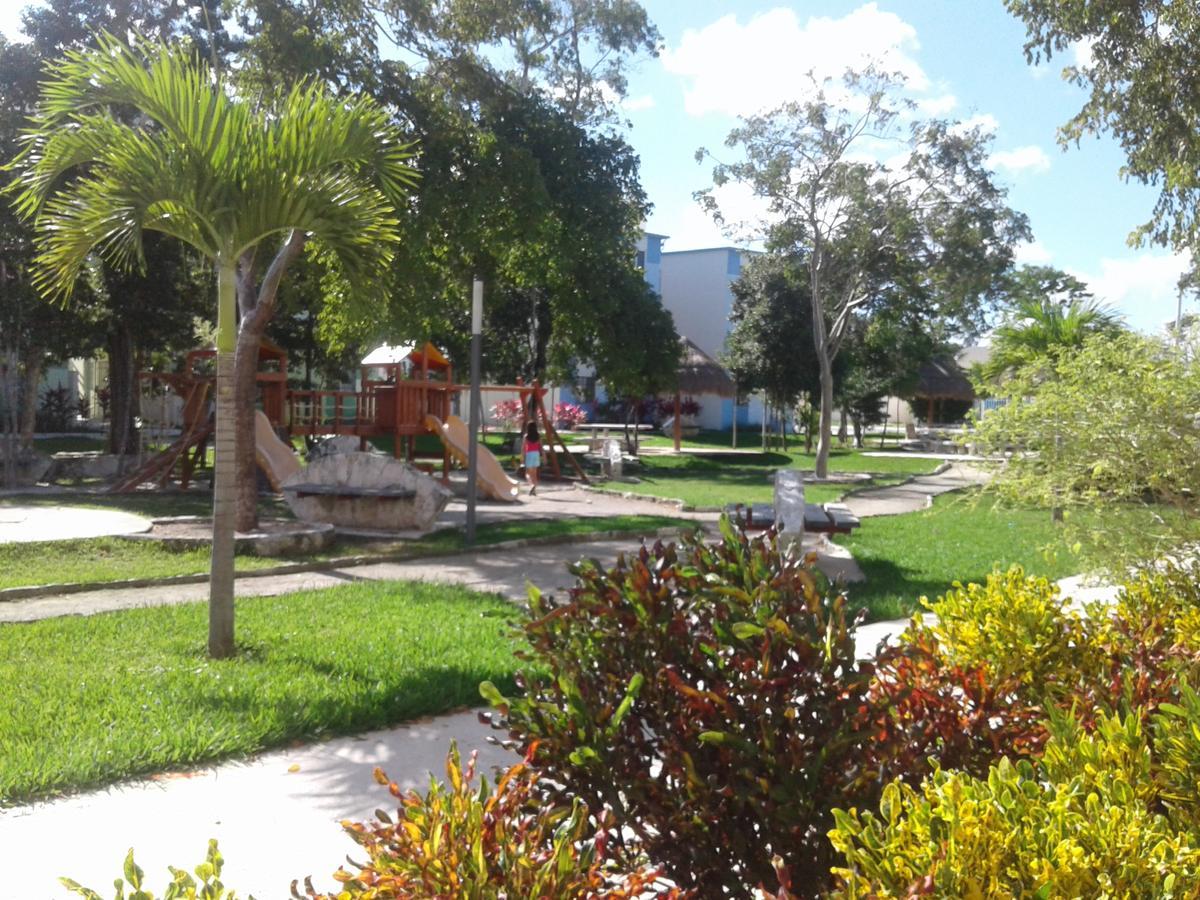 Maaya Daire Puerto Morelos Dış mekan fotoğraf